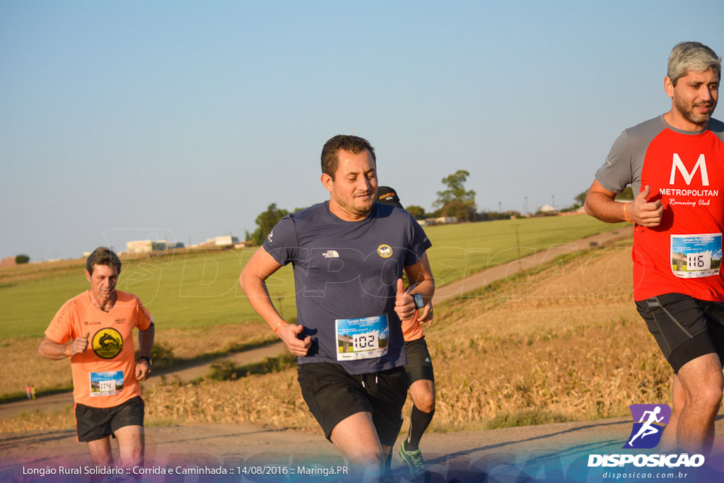 Longão Rural Solidário - Corrida e Caminhada