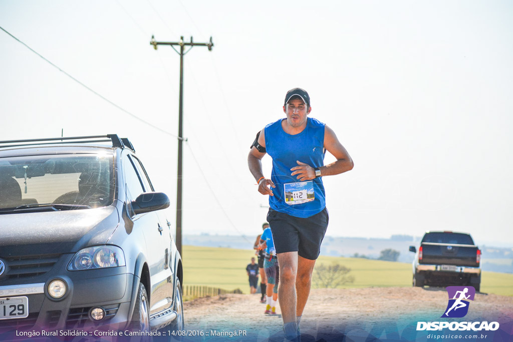 Longão Rural Solidário - Corrida e Caminhada