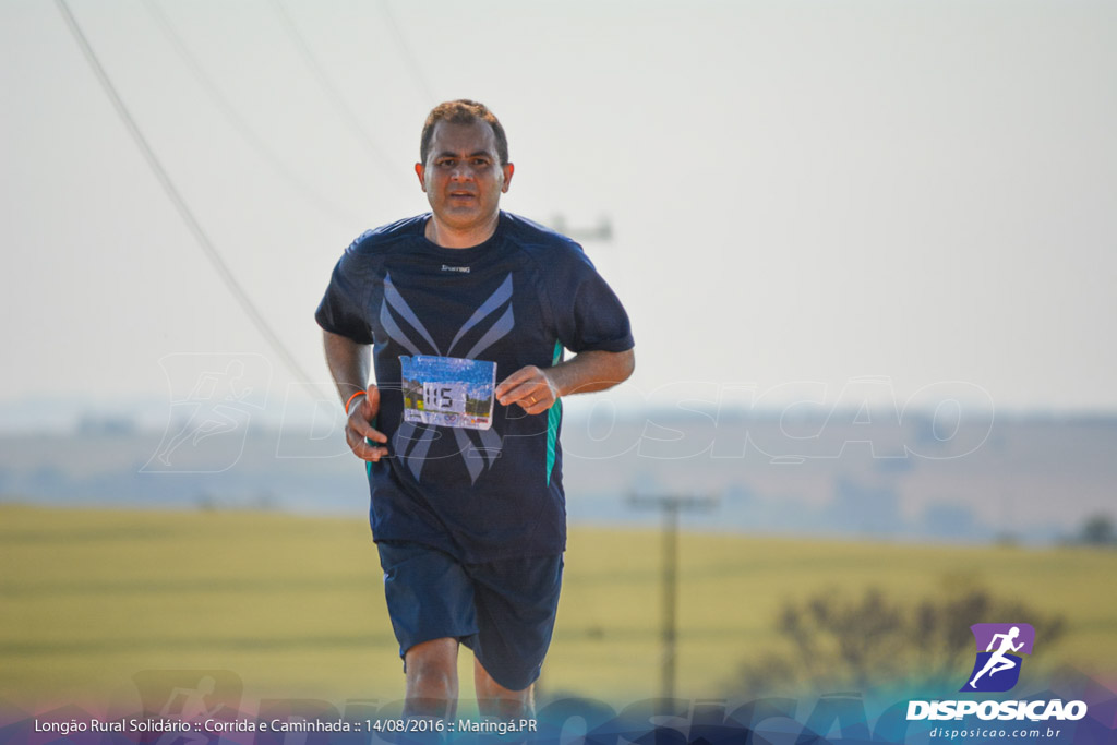 Longão Rural Solidário - Corrida e Caminhada