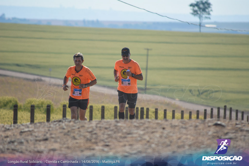 Longão Rural Solidário - Corrida e Caminhada