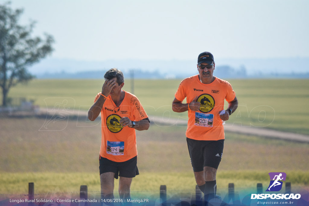 Longão Rural Solidário - Corrida e Caminhada