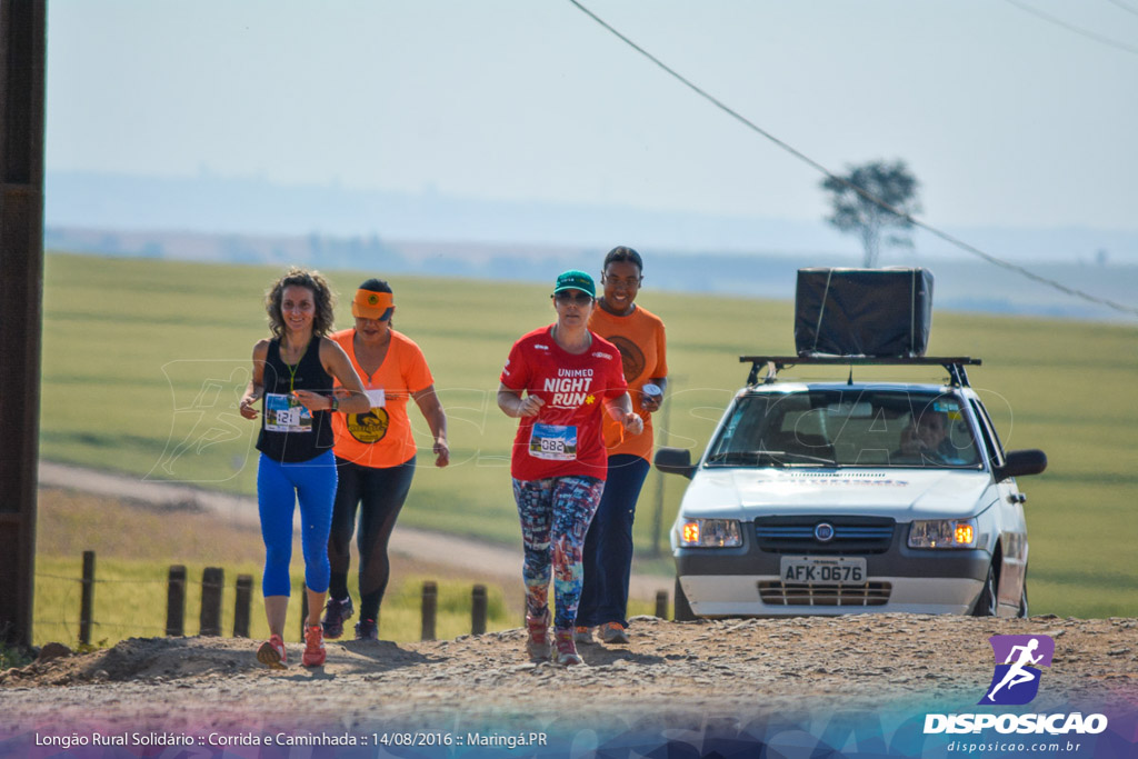 Longão Rural Solidário - Corrida e Caminhada