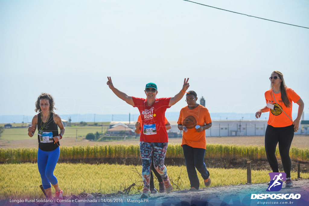 Longão Rural Solidário - Corrida e Caminhada