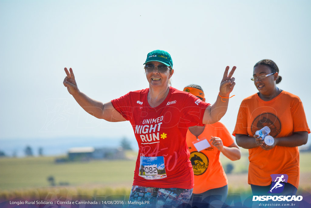 Longão Rural Solidário - Corrida e Caminhada